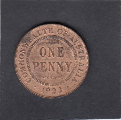 Beschrijving: 1 Penny GEORGIUS V